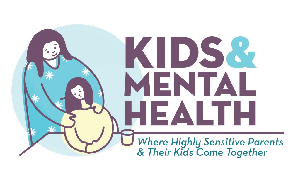 kids & mental health logo by soapbox studio