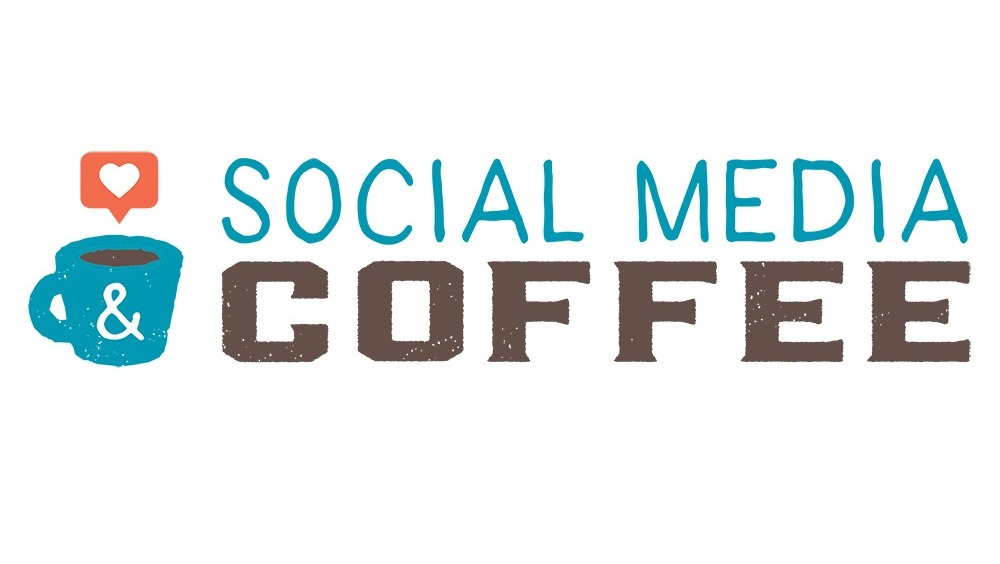 Social Media & Coffee logo by soapbox studio