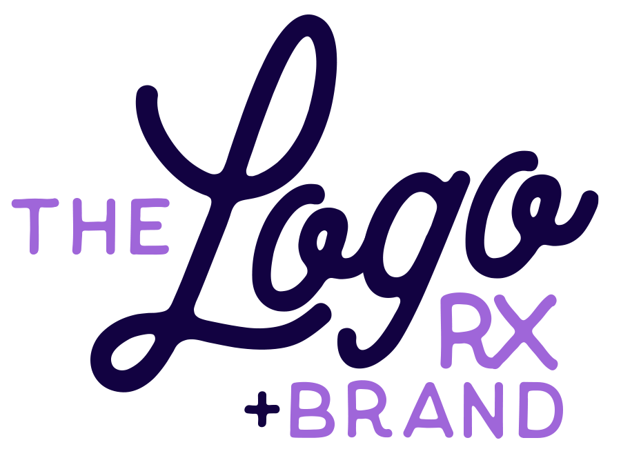 The Logo Rx Plus Brand Logo Design